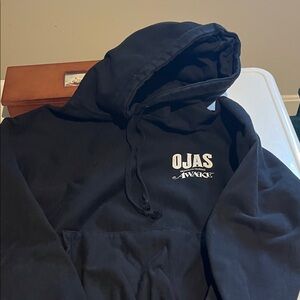 Awake Black Hoodie Sweater